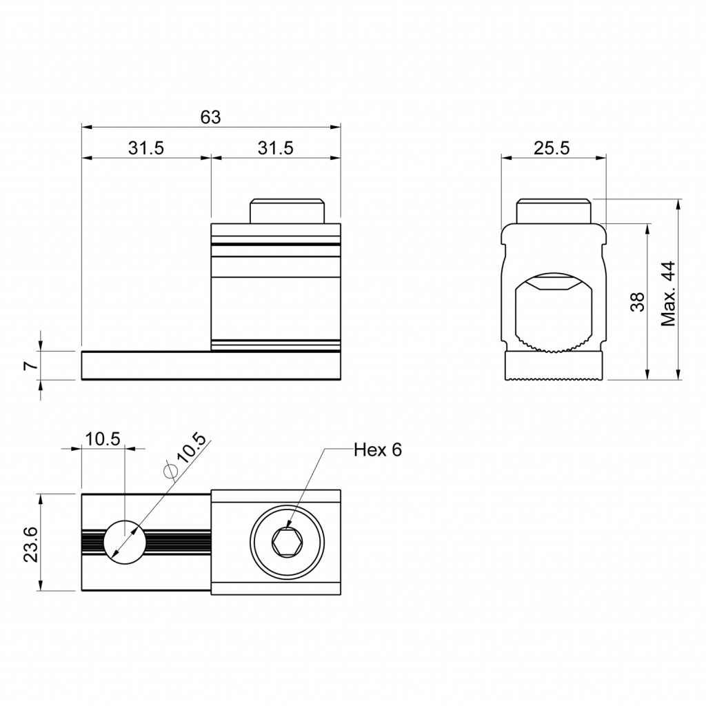 Product diagram