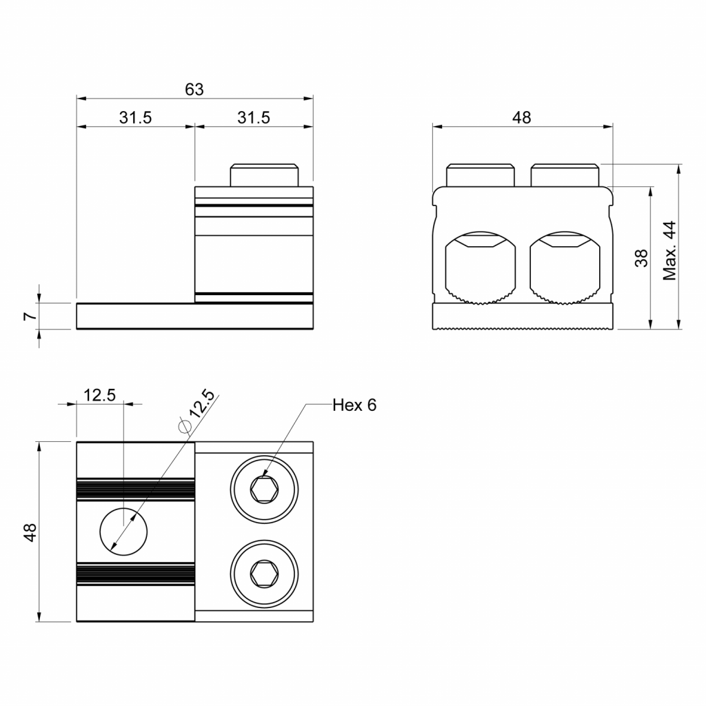 Product diagram