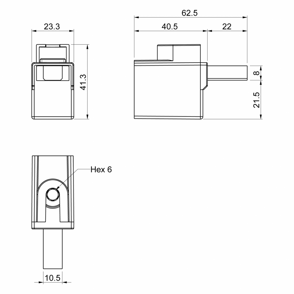 Product diagram