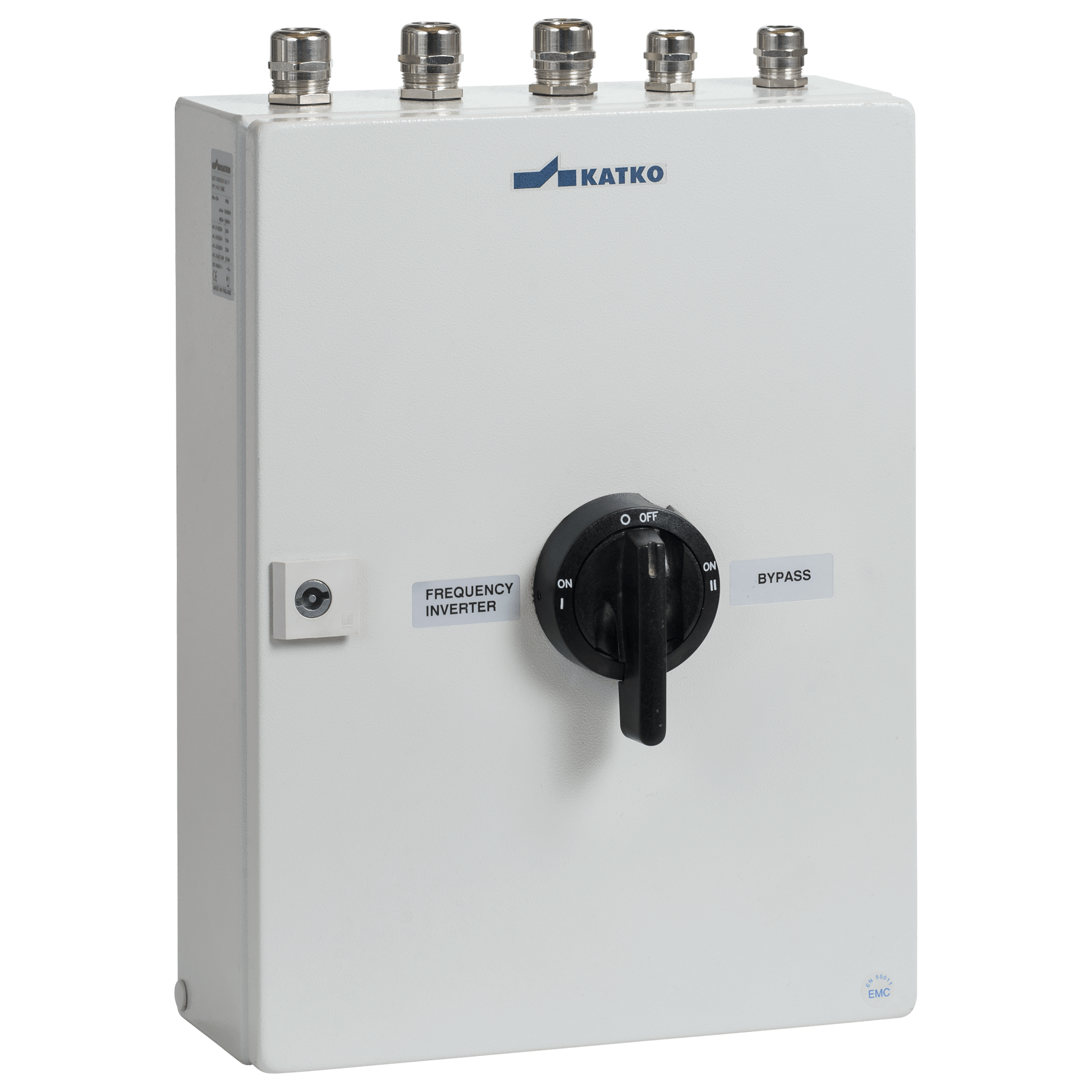 Bypass switch for frequency inverter 1663A Katko