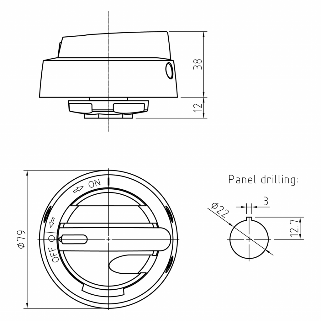 Product diagram