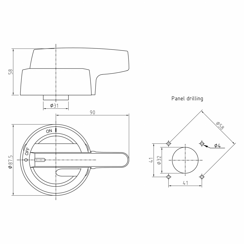 Product diagram