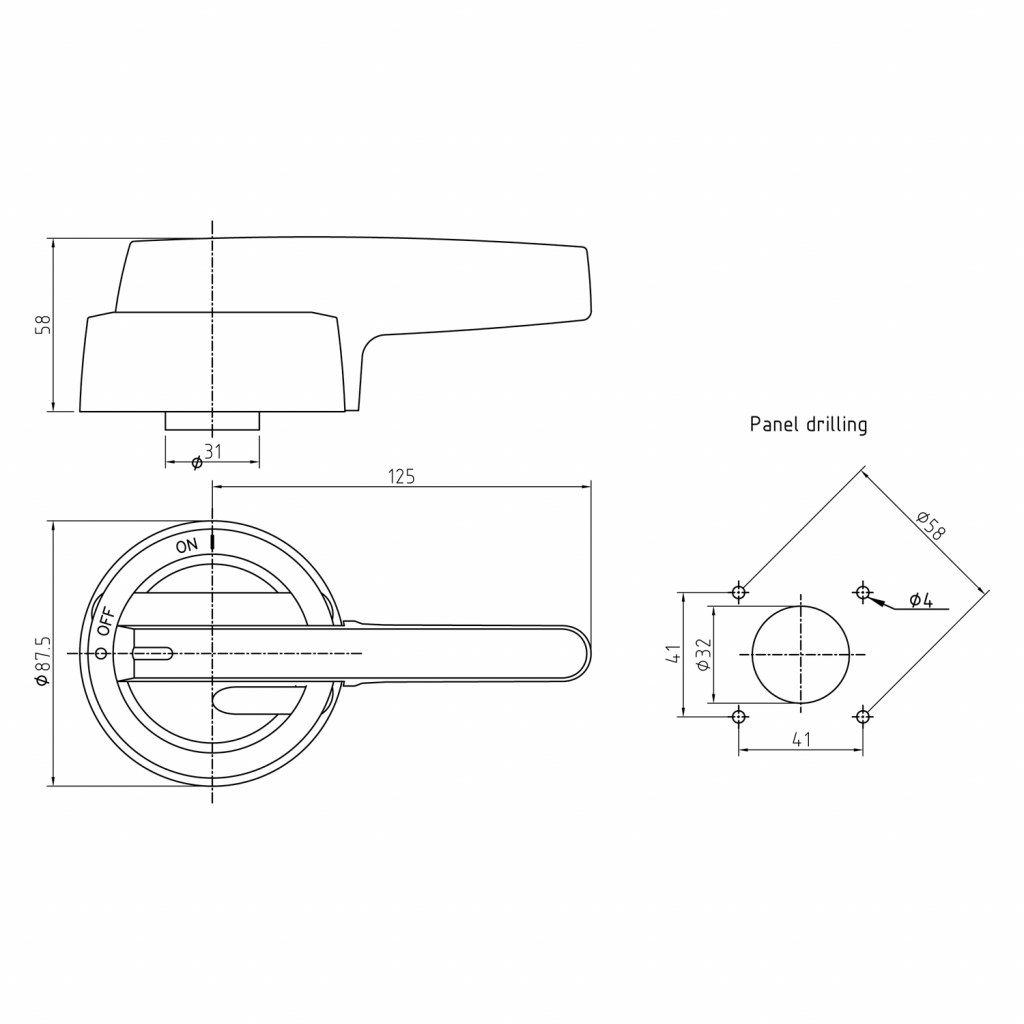 Product diagram