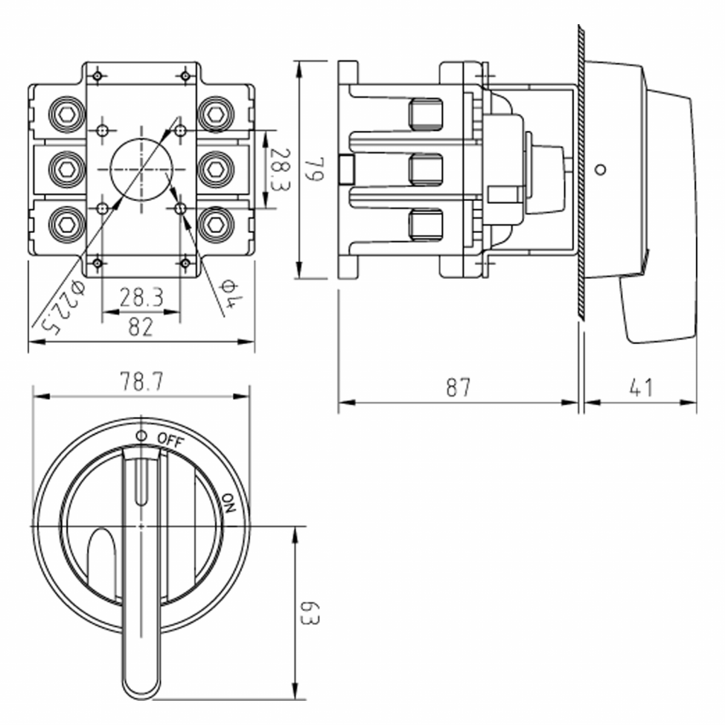 Product diagram