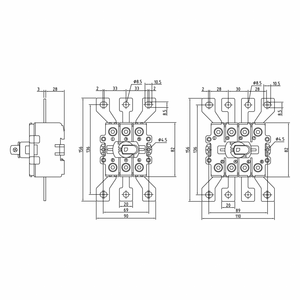 Product diagram