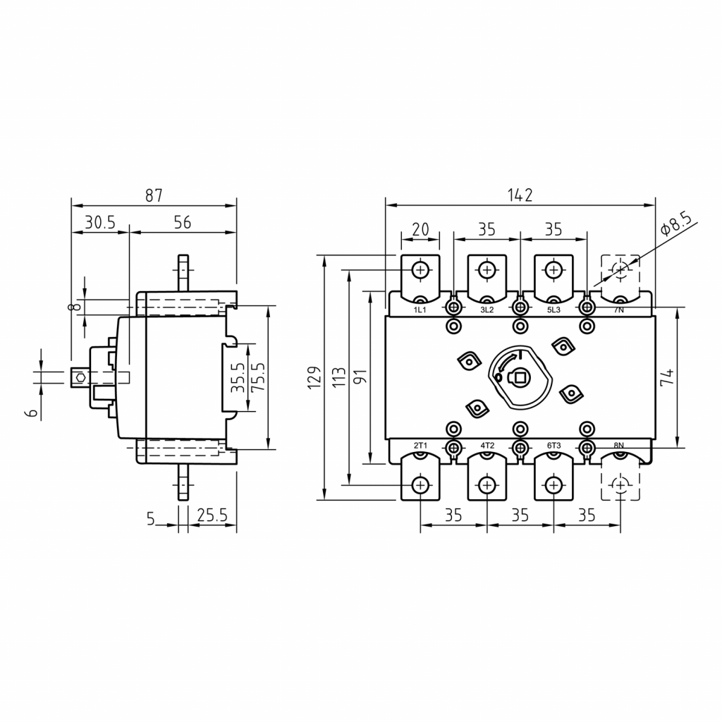 Product diagram