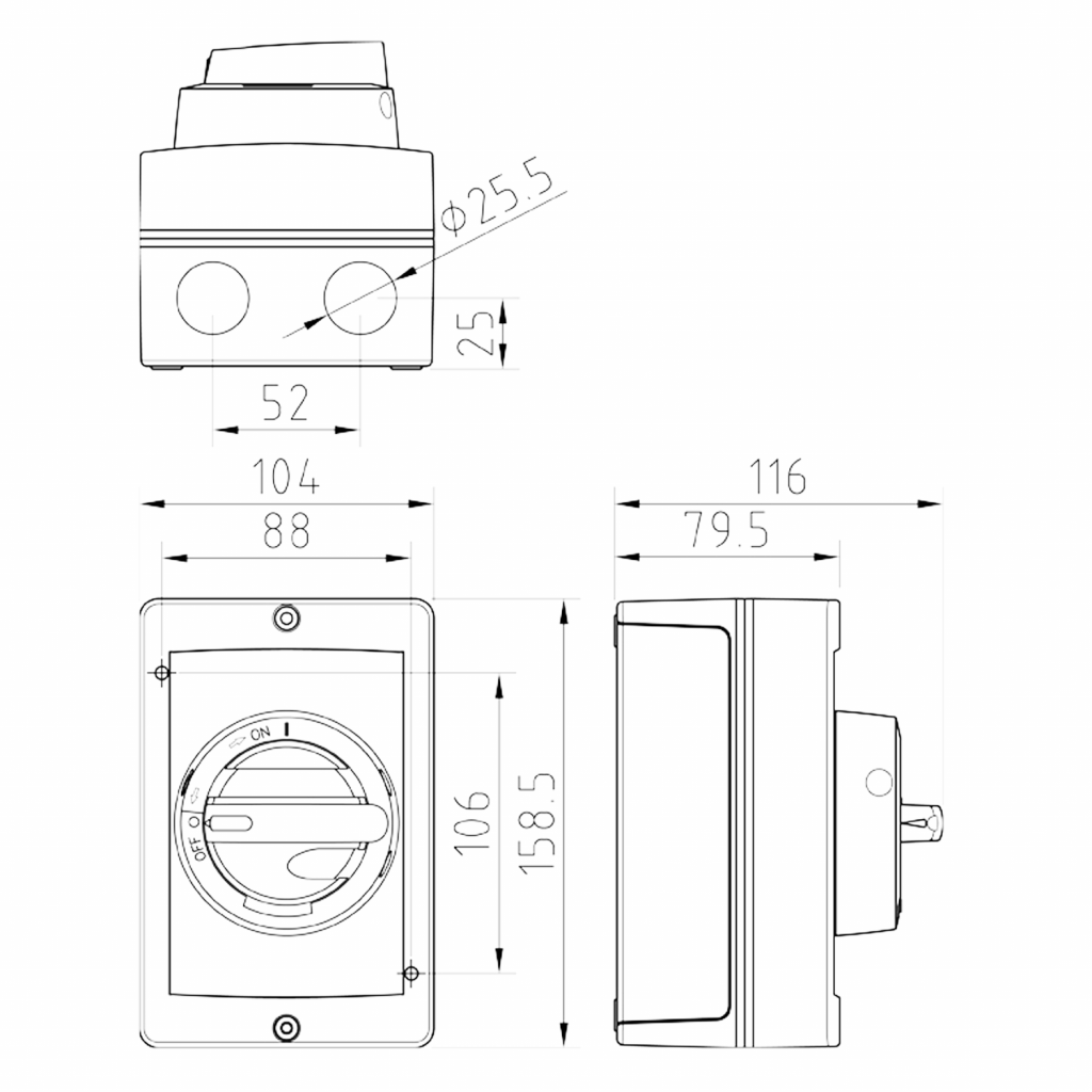 Product diagram