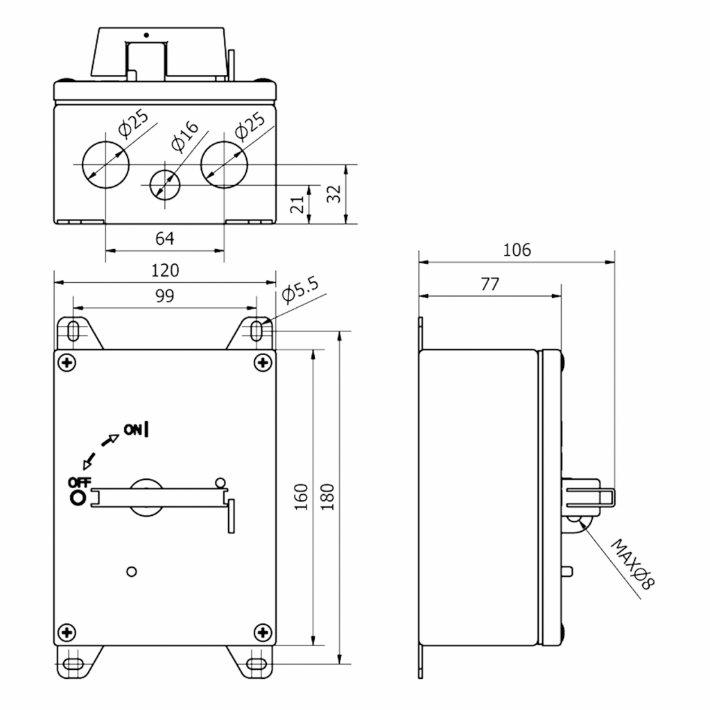 Product diagram