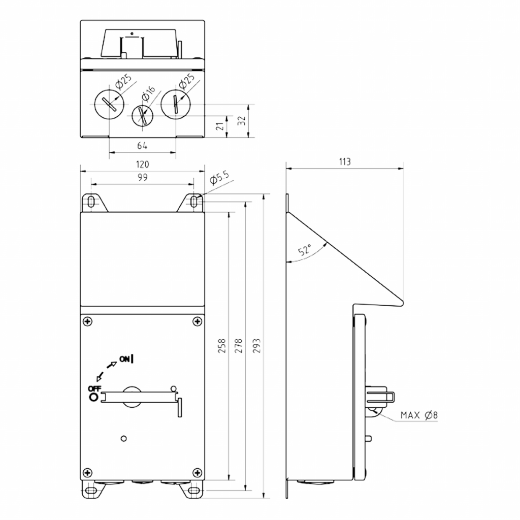 Product diagram