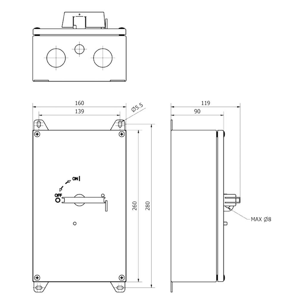 Product diagram