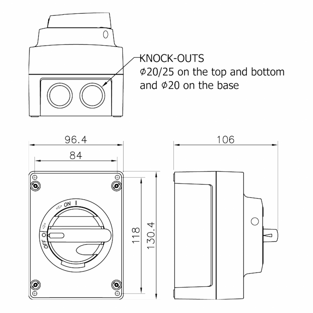 Product diagram