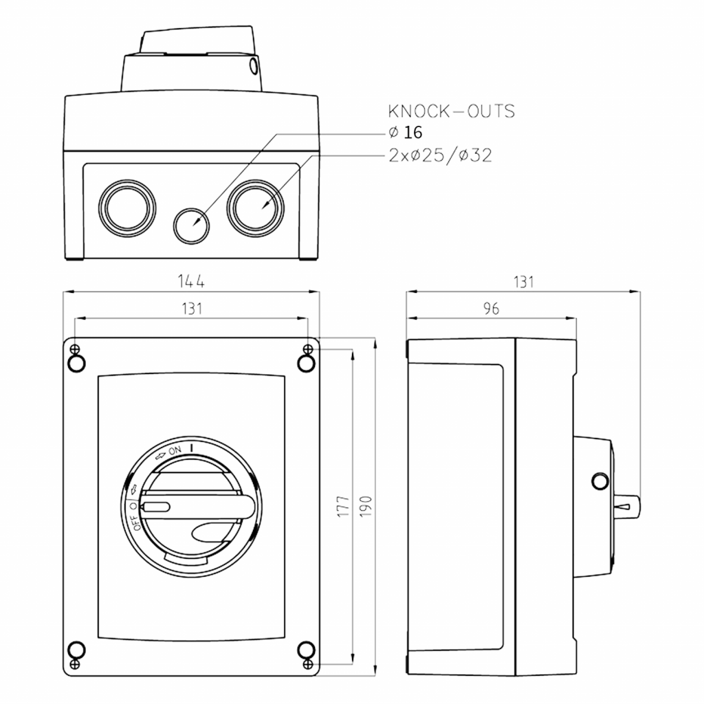 Product diagram