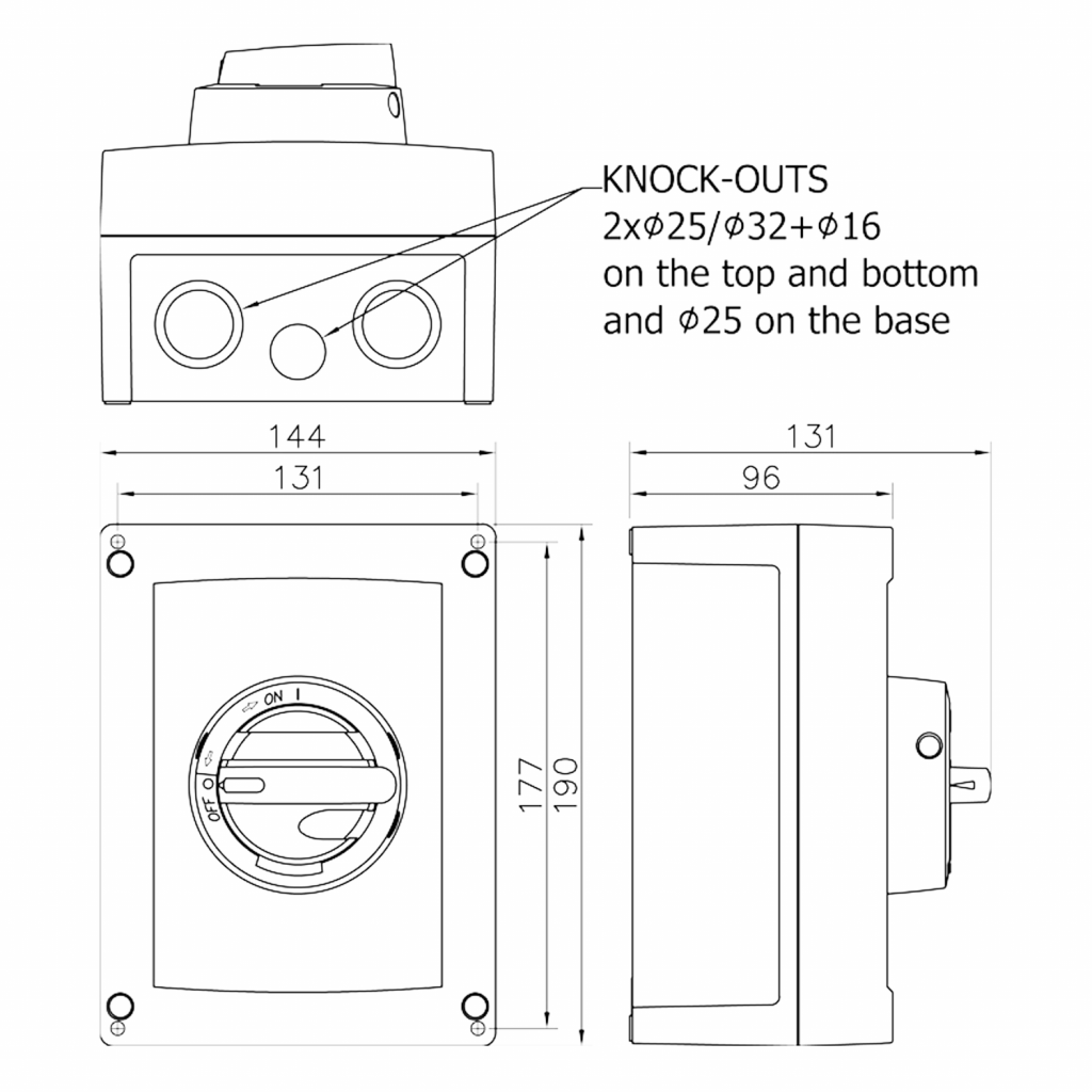 Product diagram