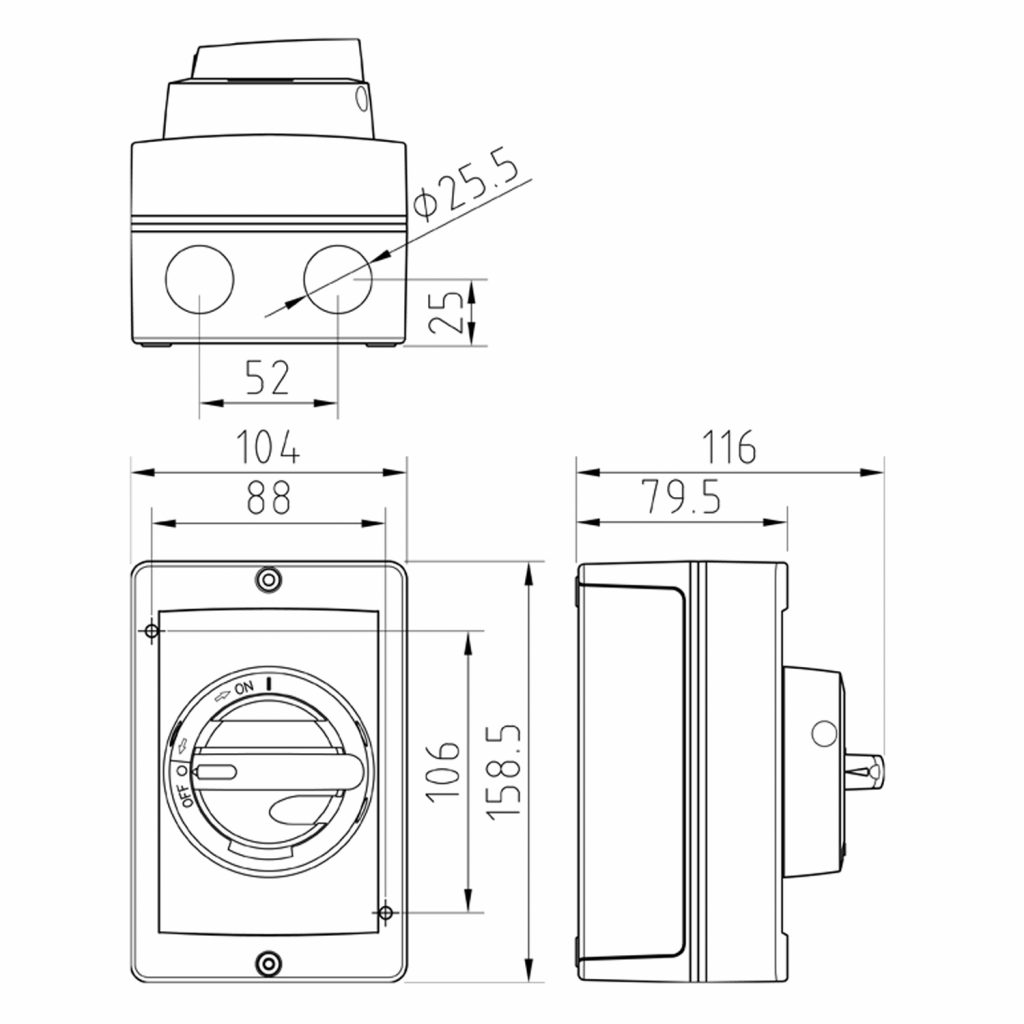 Product diagram