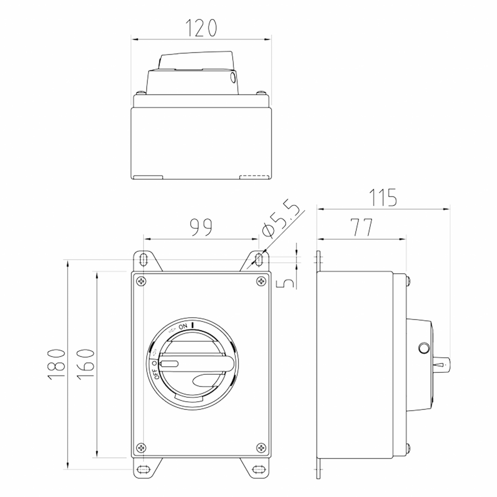 Product diagram