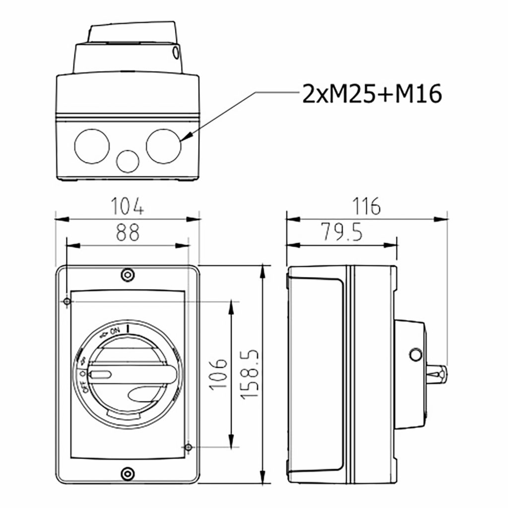 Product diagram