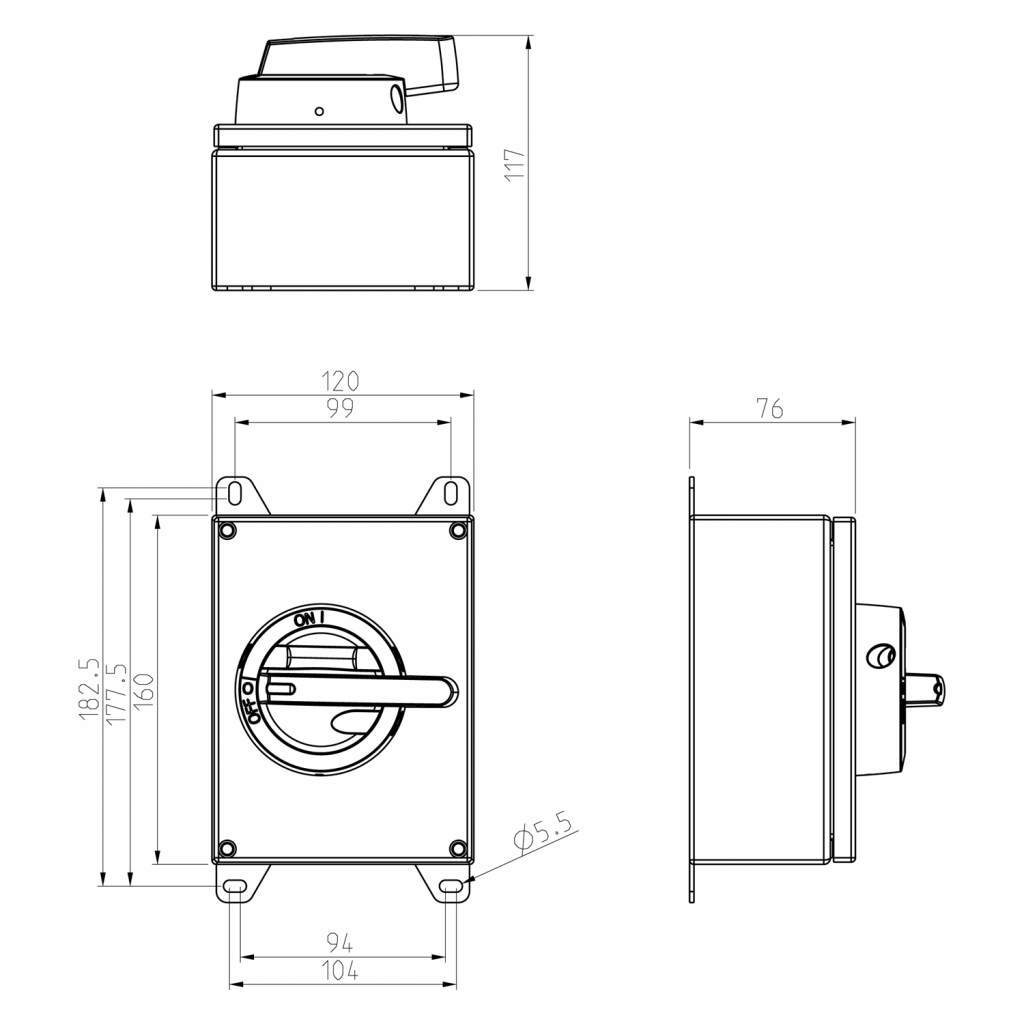 Product diagram