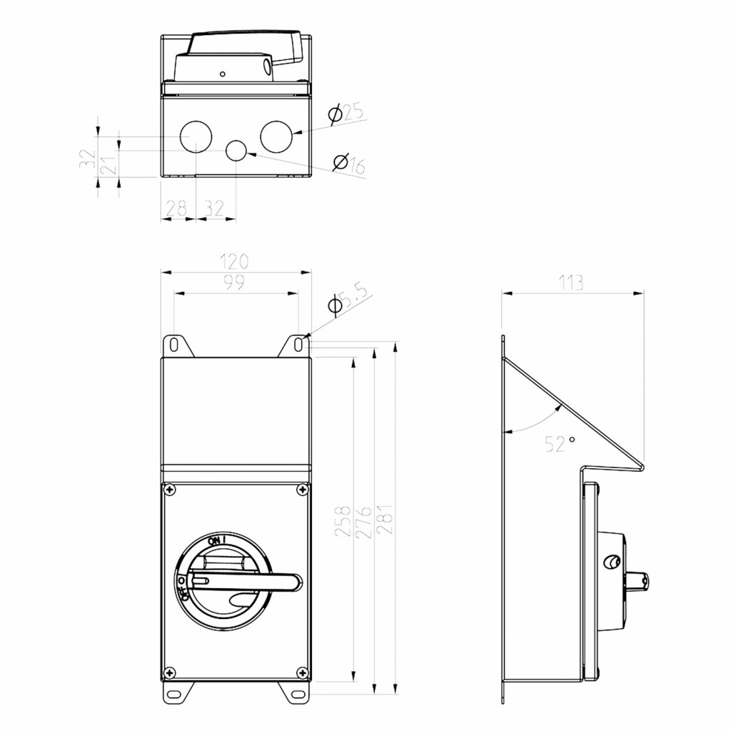 Product diagram