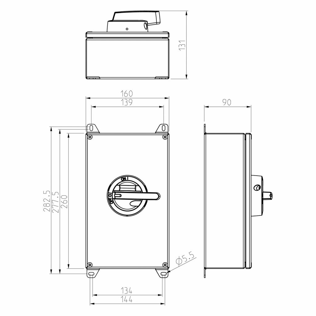 Product diagram