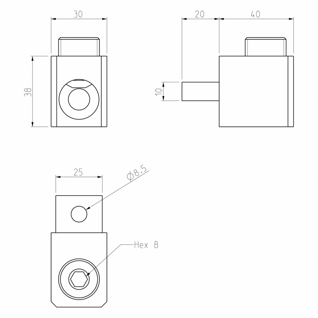 Product diagram