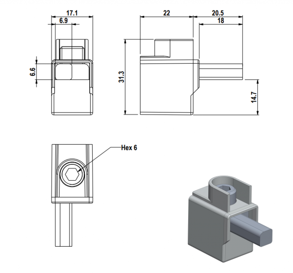 Product diagram