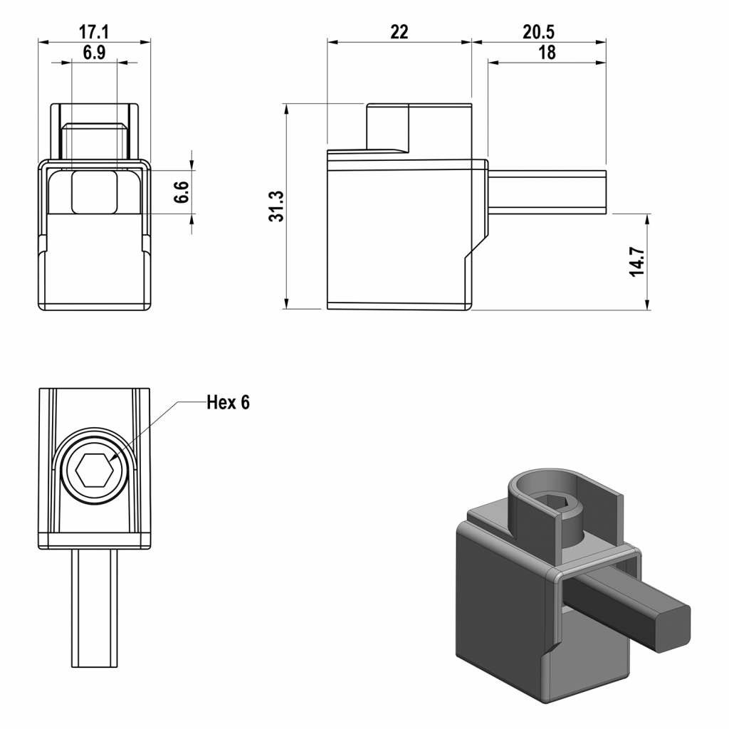 Product diagram