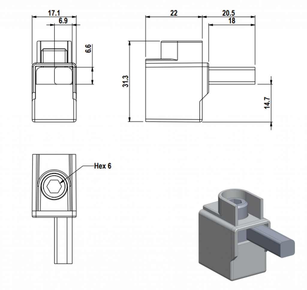 Product diagram