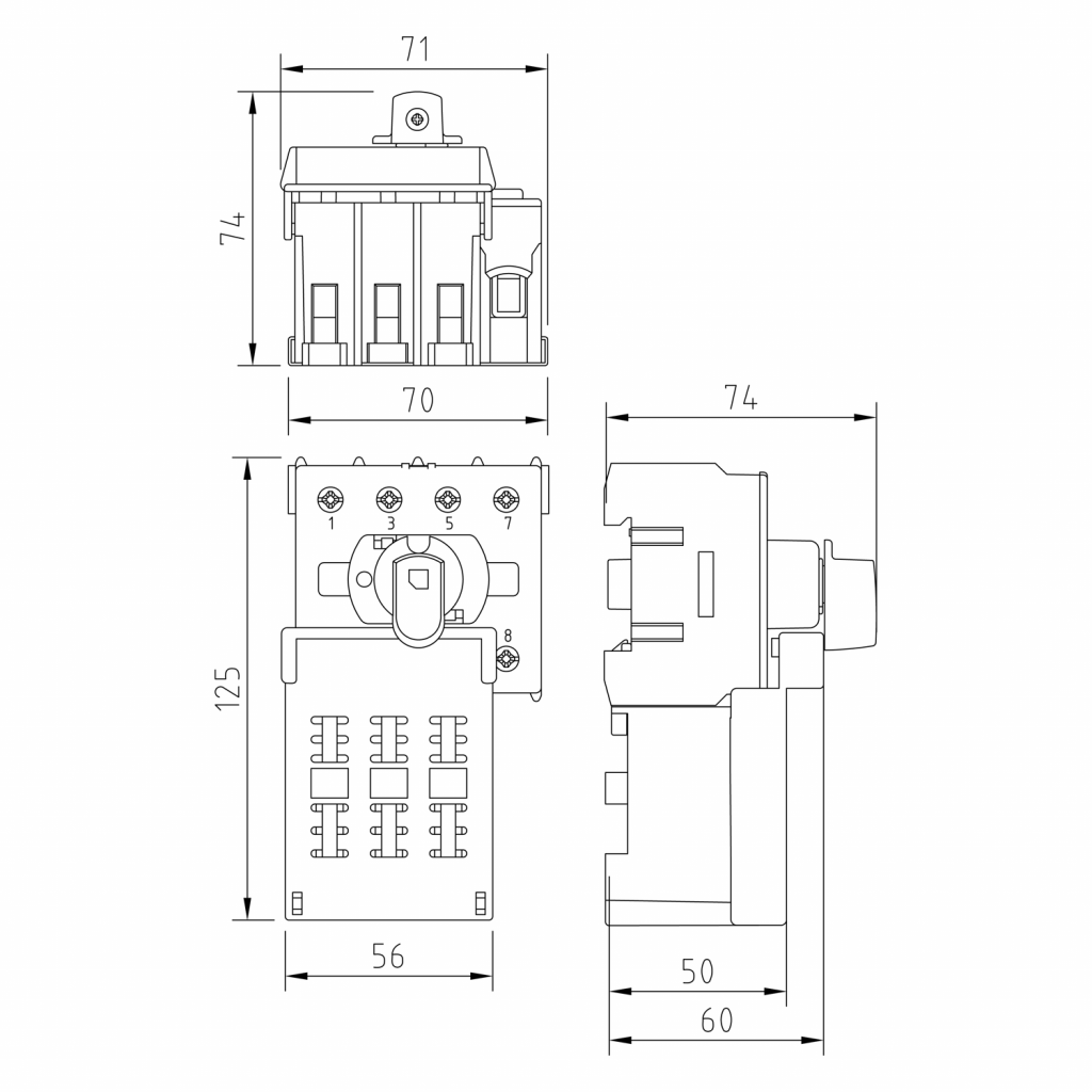 Product diagram