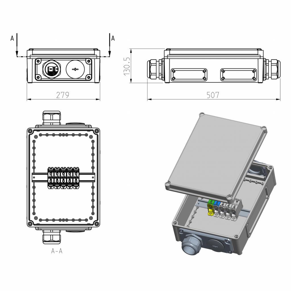 Product diagram