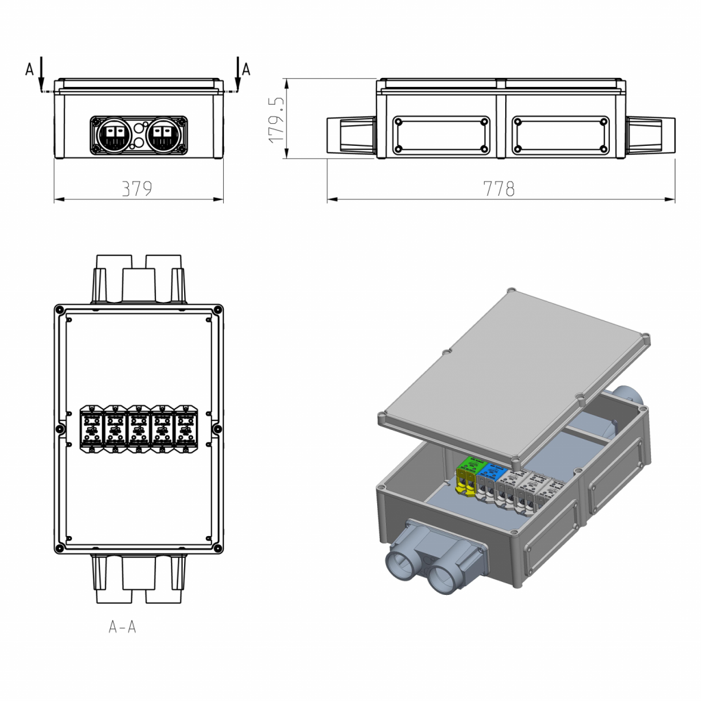 Product diagram