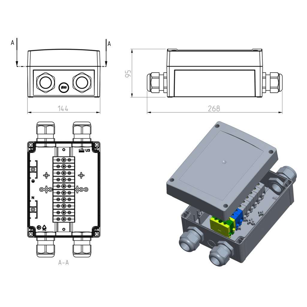 Product diagram