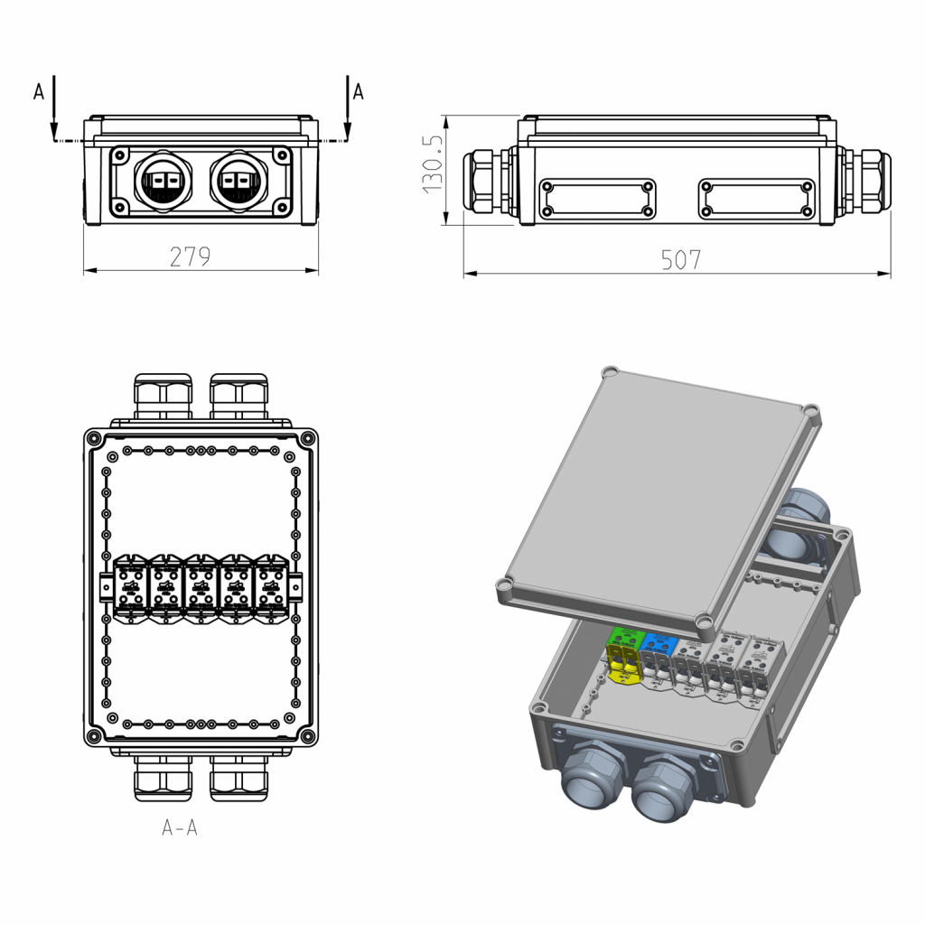 Product diagram