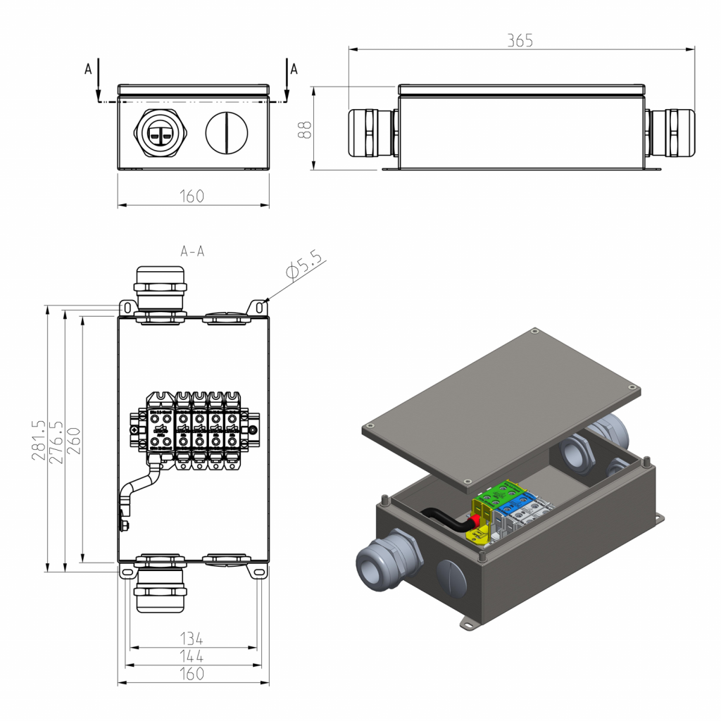 Product diagram