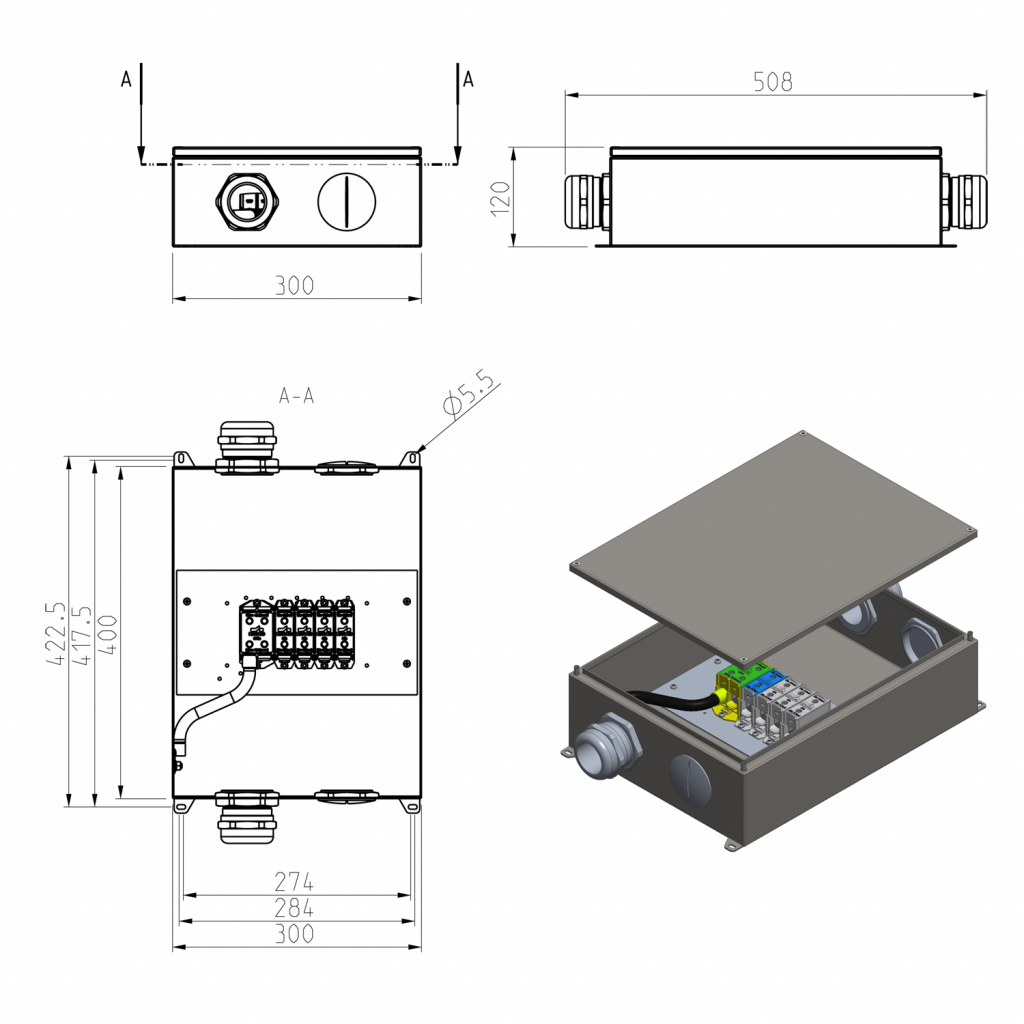 Product diagram