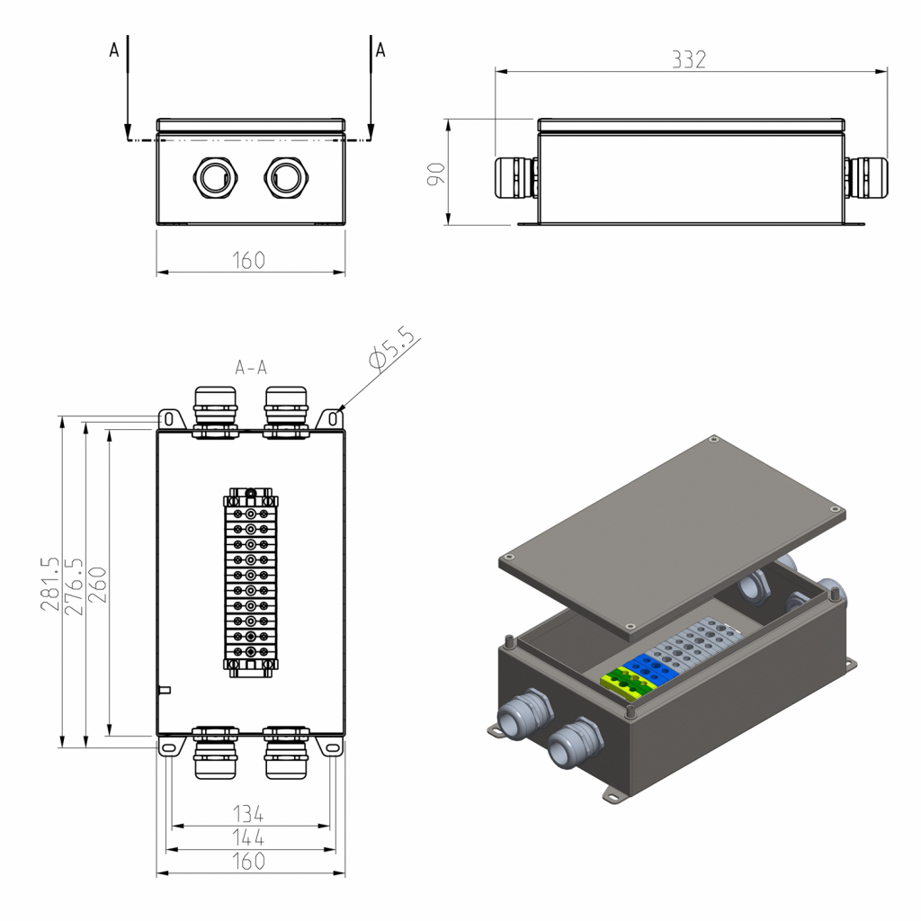 Product diagram