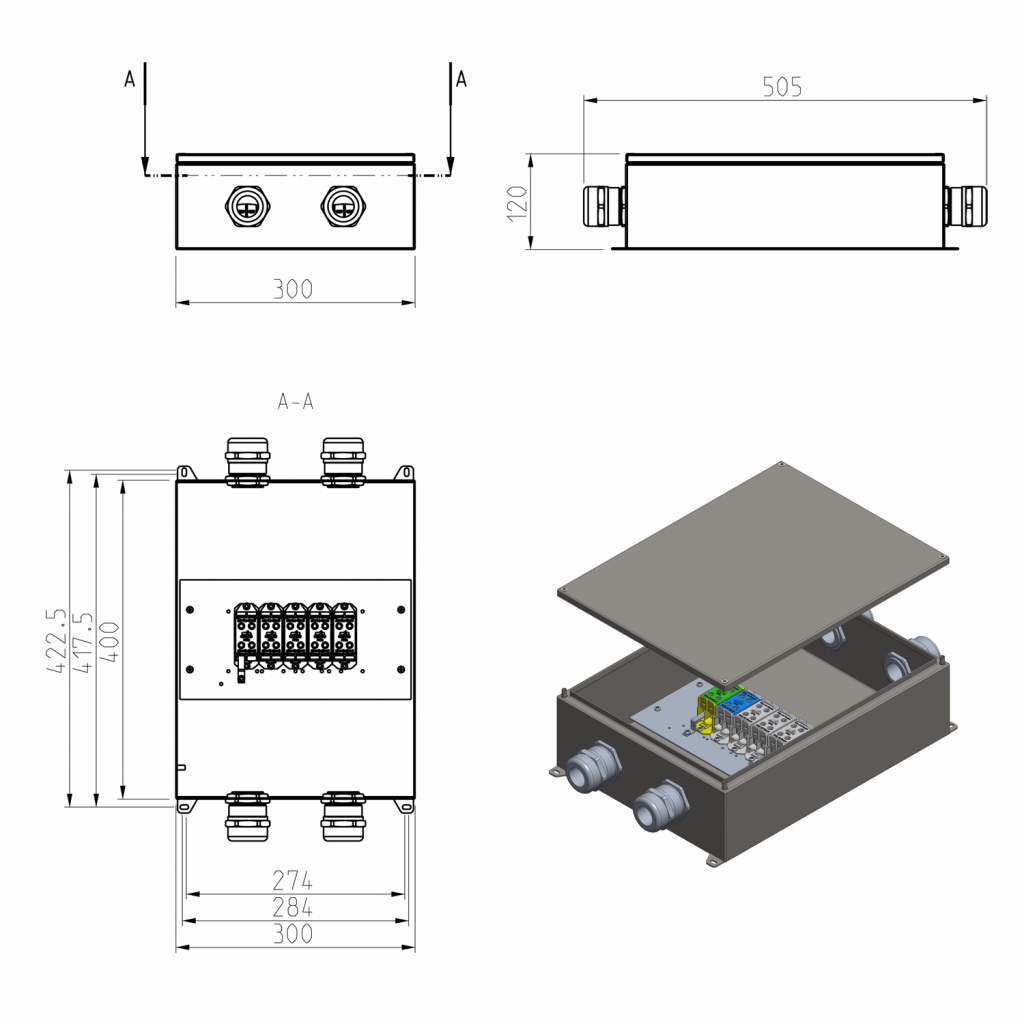 Product diagram