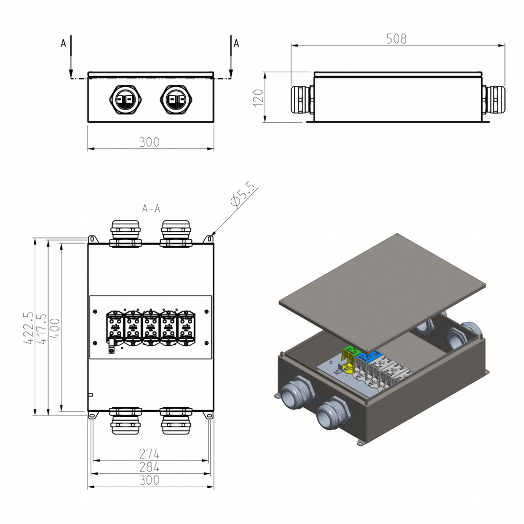 Product diagram