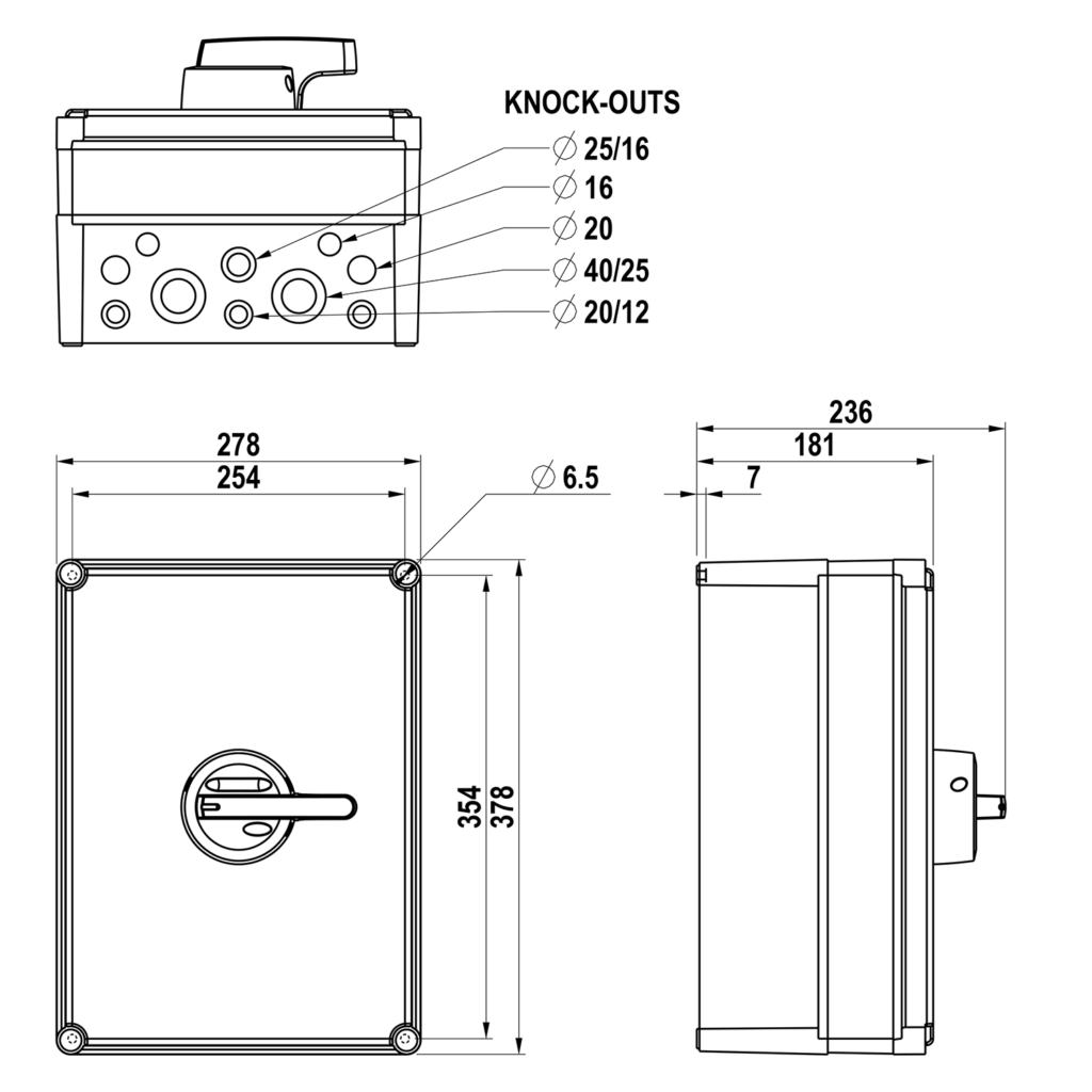 Product diagram