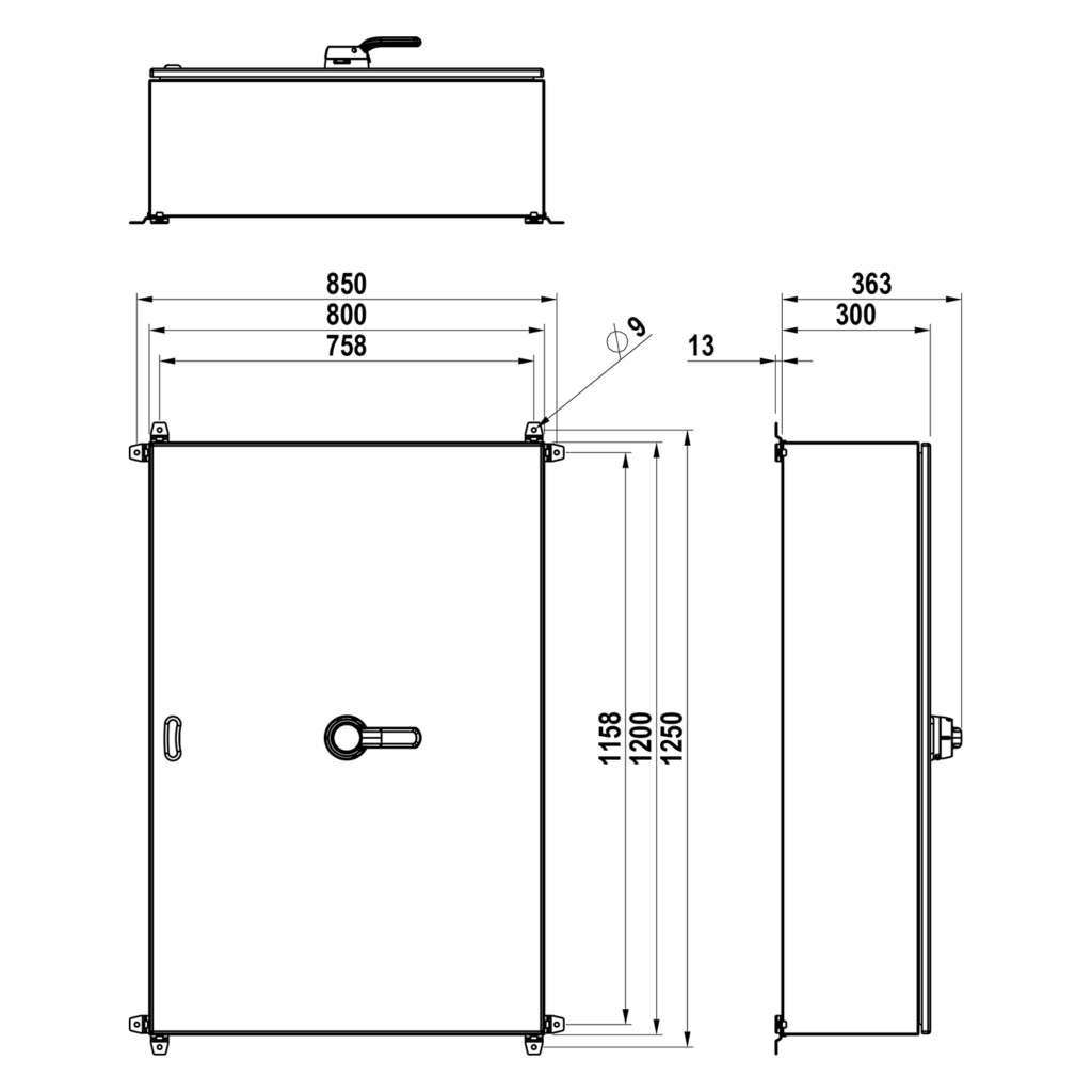 Product diagram