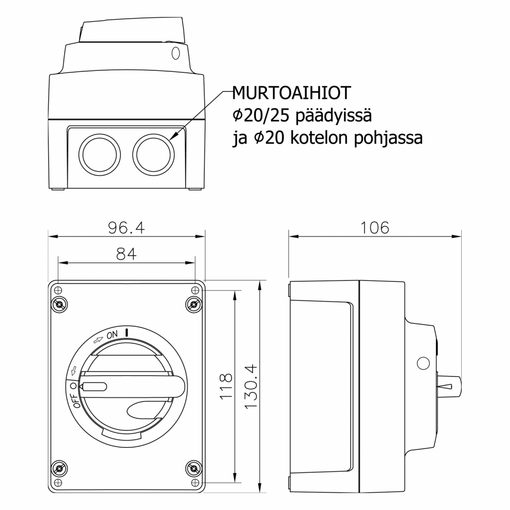 Product diagram