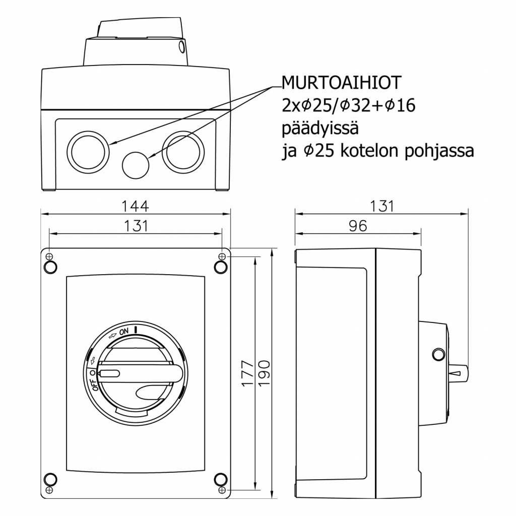 Product diagram