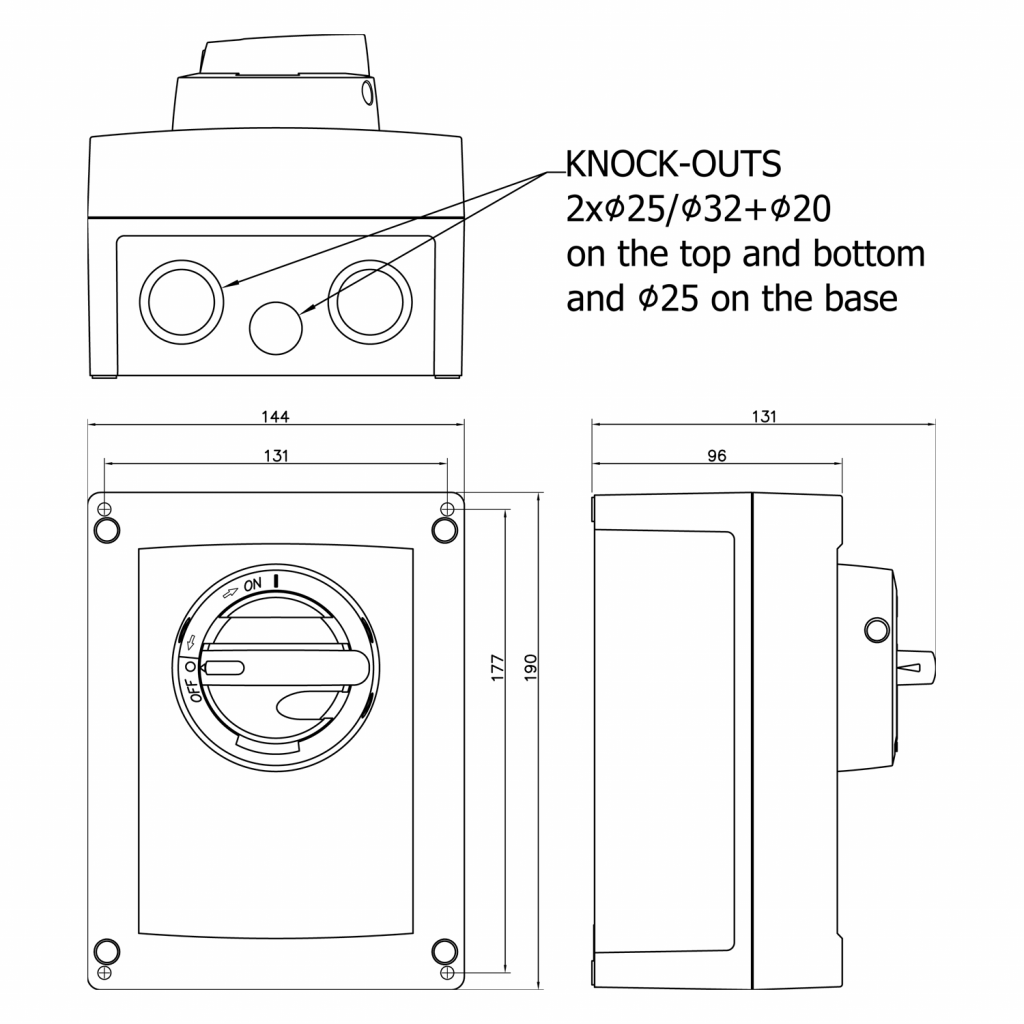 Product diagram