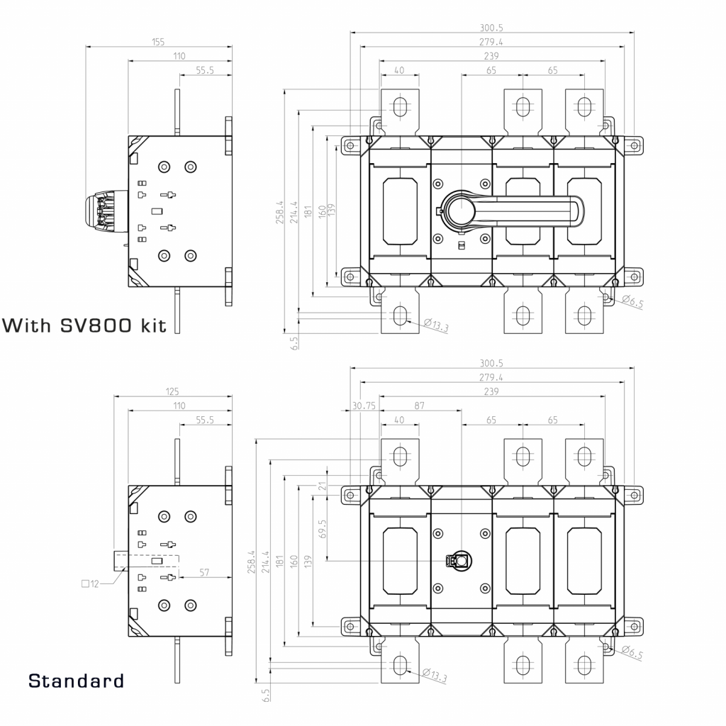 Product diagram