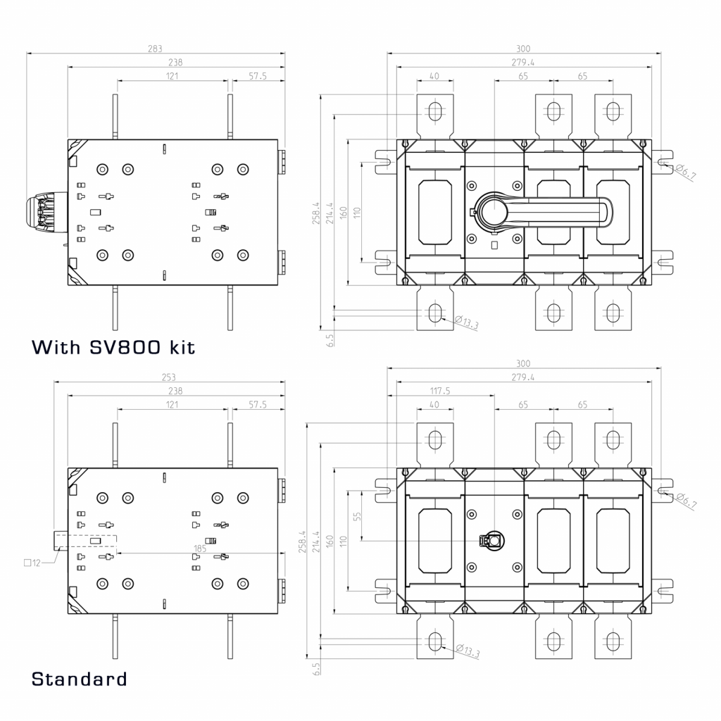 Product diagram