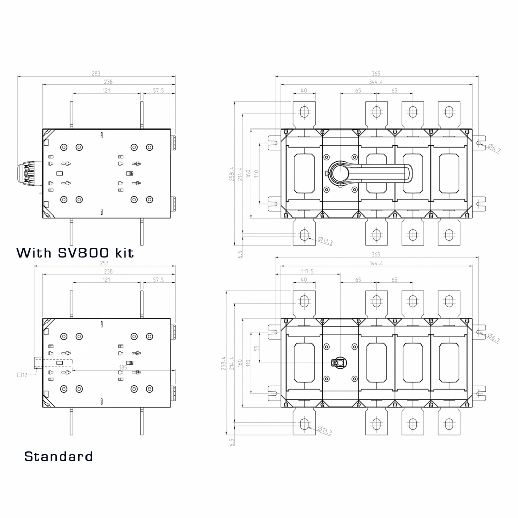 Product diagram