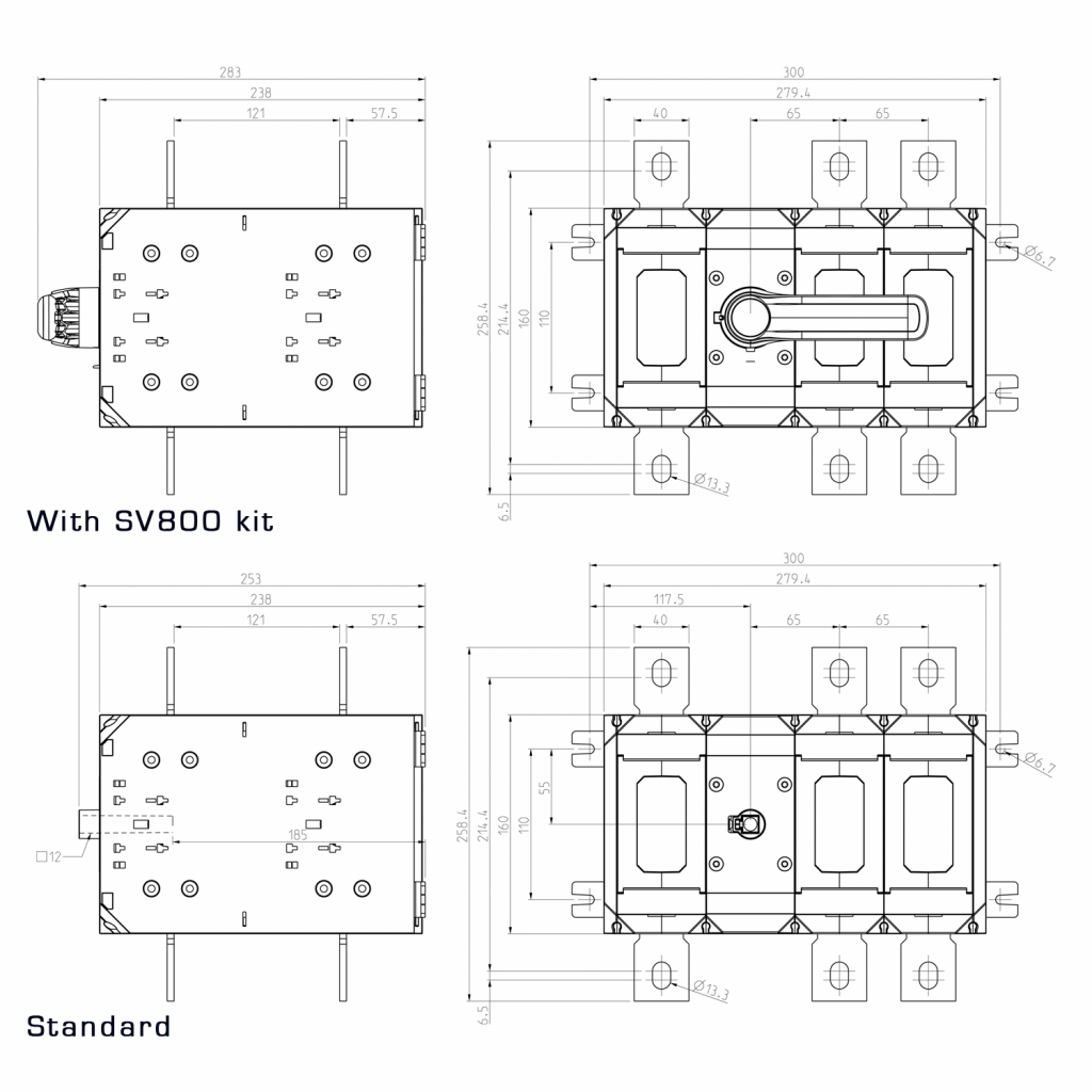 Product diagram