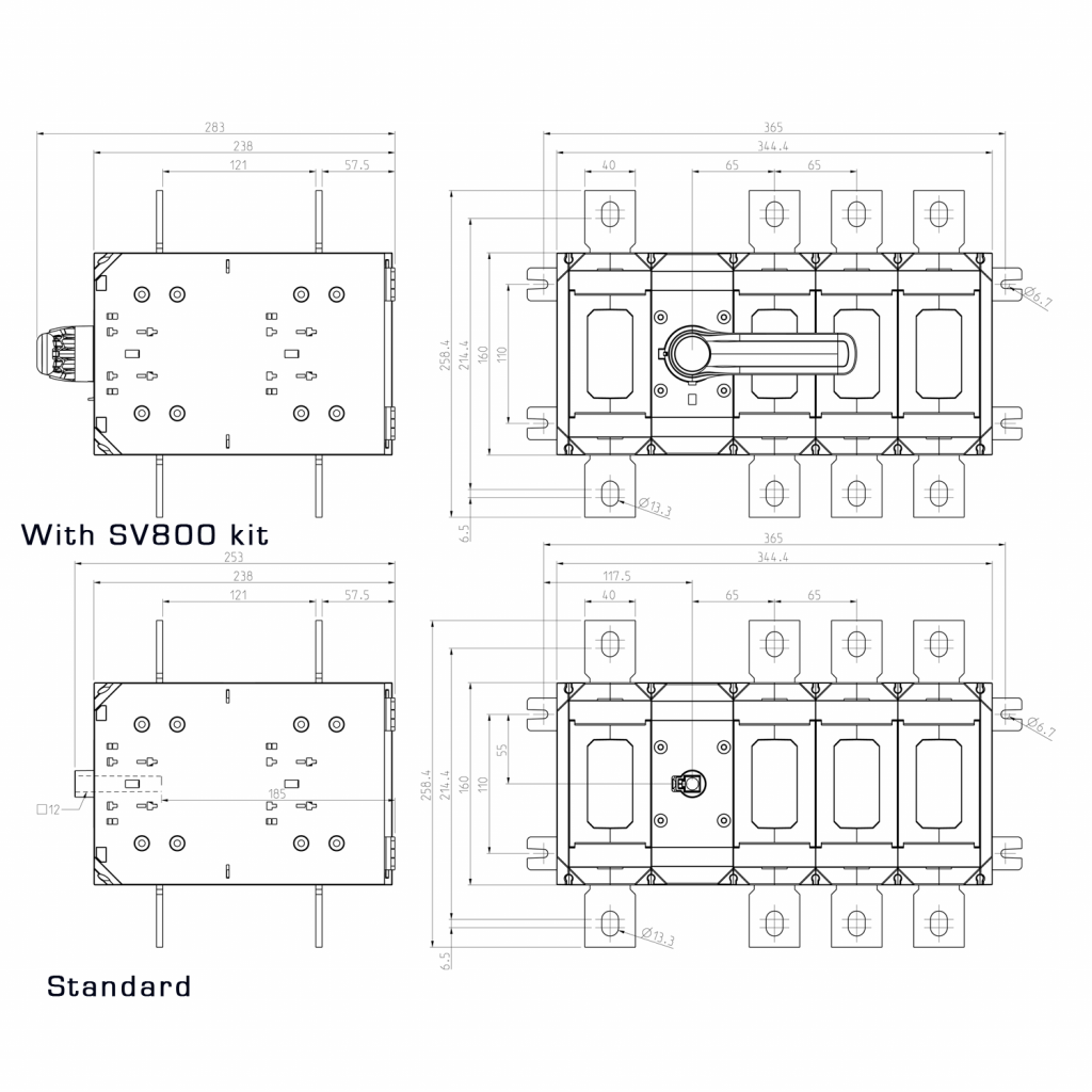 Product diagram