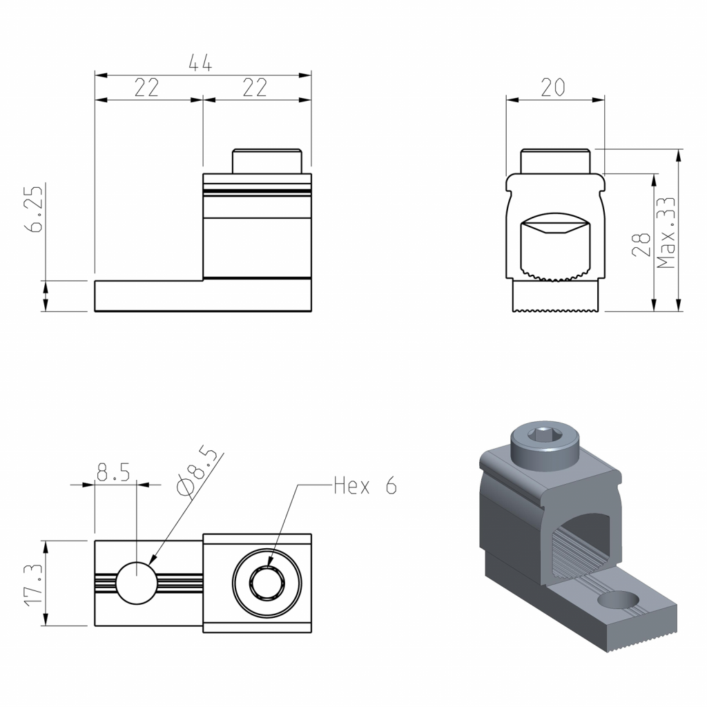 Product diagram