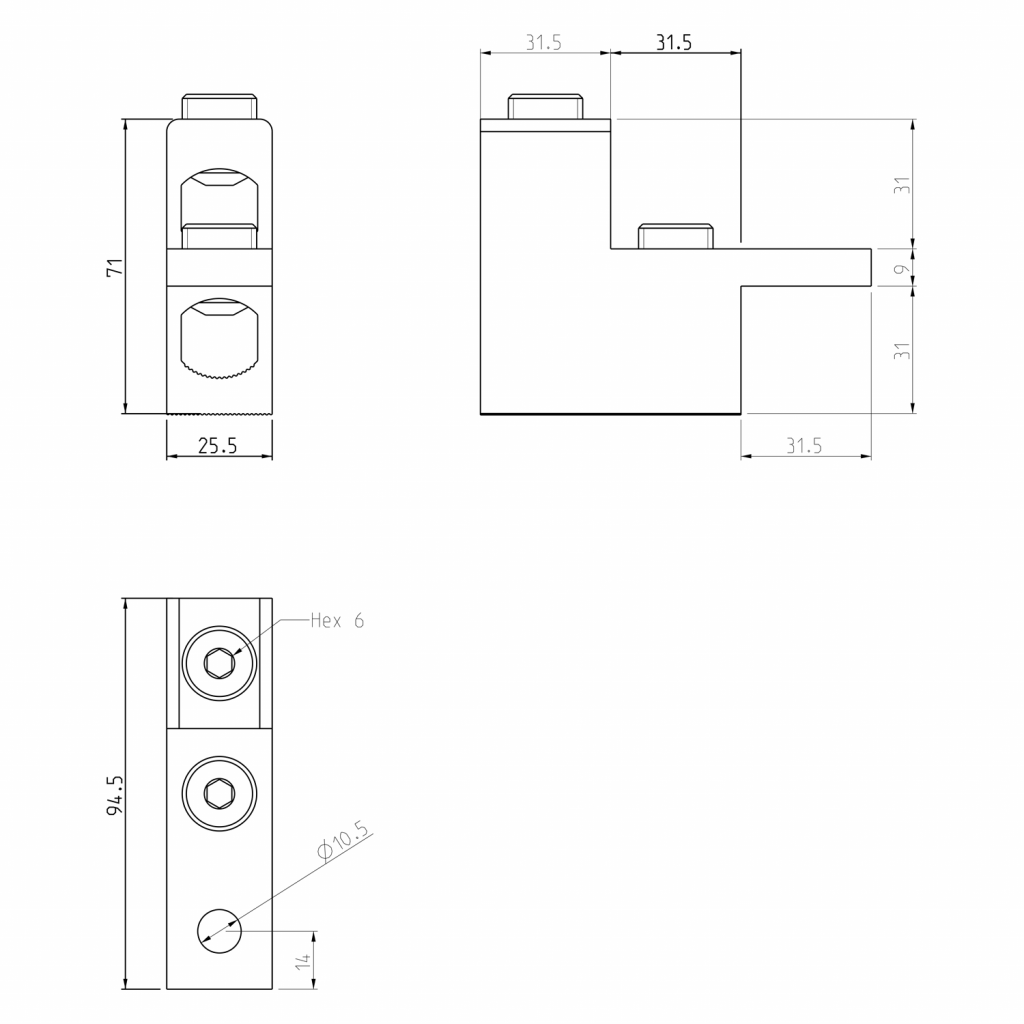 Product diagram