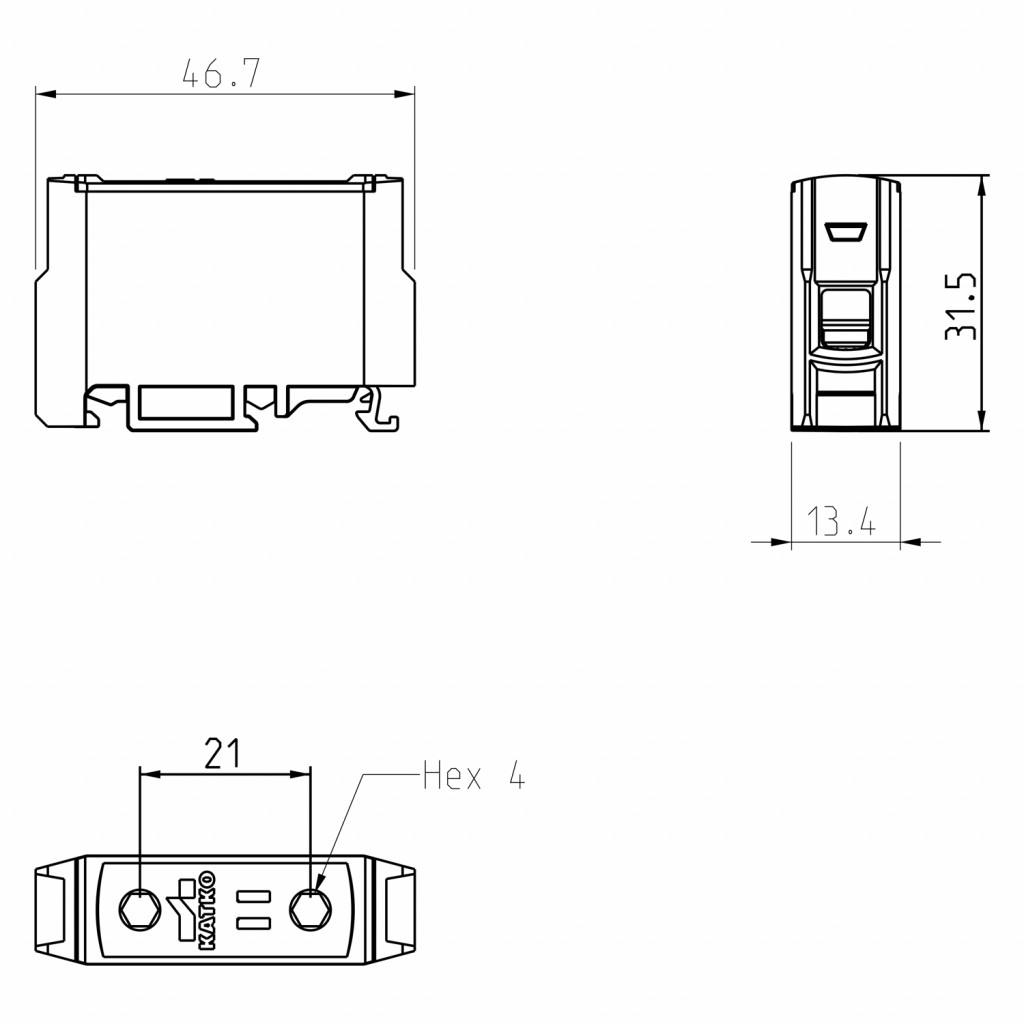 Product diagram